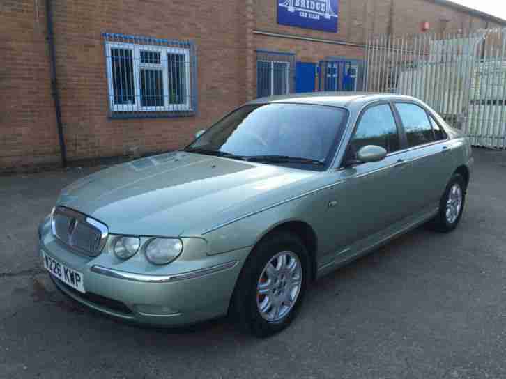 Rover 75 1.8 Club 2000 W ONLY 76K 2 OWNERS 12 MONTHS MOT BARGAIN