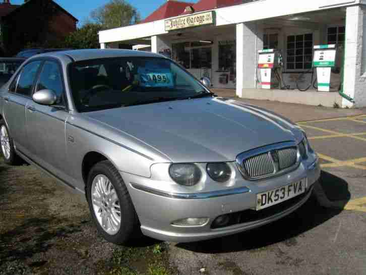 Rover 75 1.8 Club SE IN SILVER, LOVELY