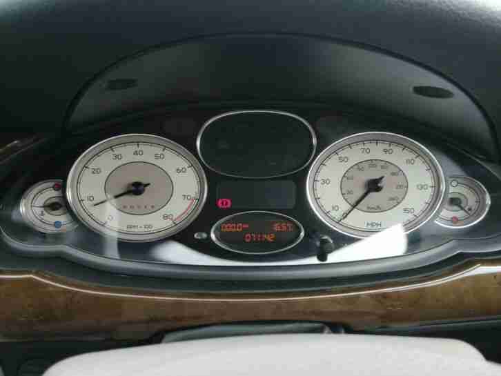 Rover 75 1.8 Connoisseur 2004 Manual