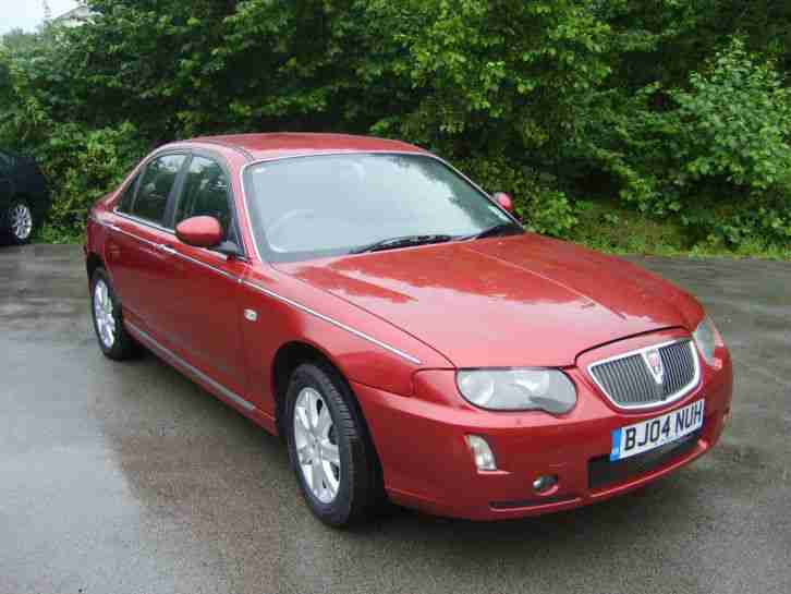 Rover 75 1.8 Connoisseur 4 dr 2004