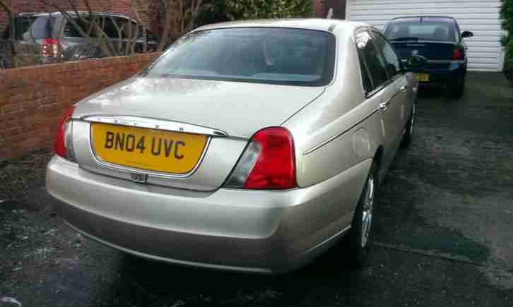 Rover 75 1.8 Connoisseur FSH 68000 miles new mot