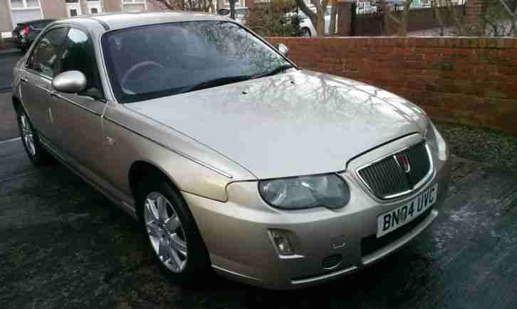 Rover 75 1.8 Connoisseur FSH 68000 miles new mot