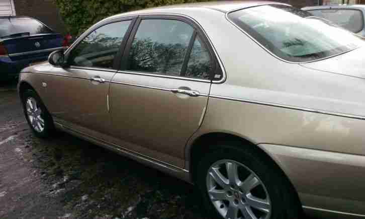 Rover 75 1.8 Connoisseur FSH 68000 miles new mot