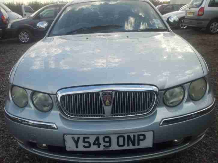 Rover 75 1.8 Connoisseur ONLY 54000 MILES FULL LEATHER 12 MONTHS MOT