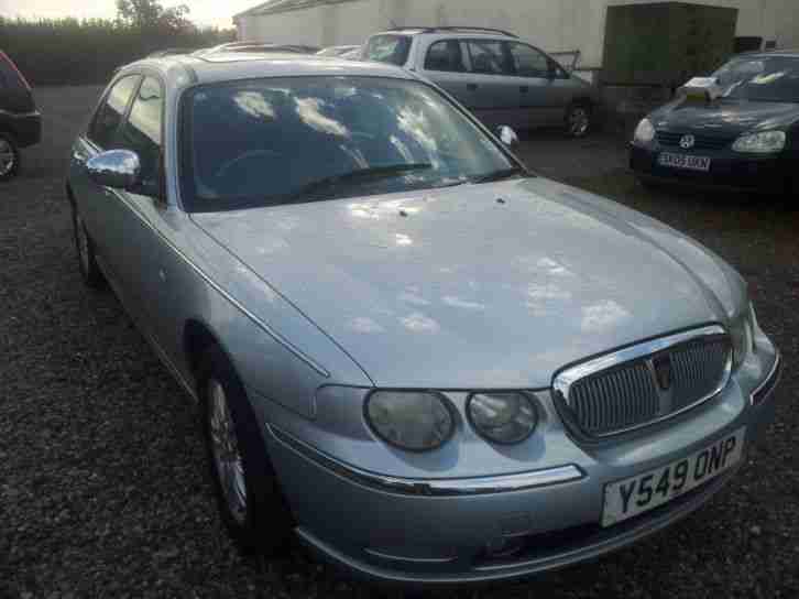 Rover 75 1.8 Connoisseur ONLY 54000 MILES FULL LEATHER 12 MONTHS MOT