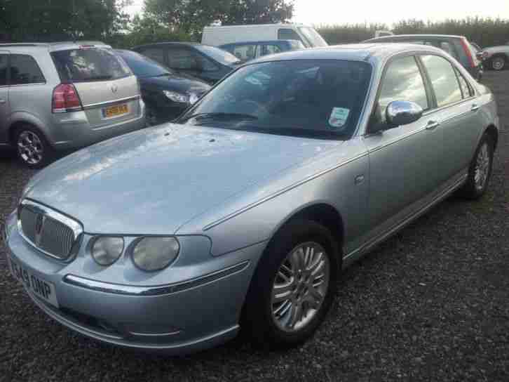 Rover 75 1.8 Connoisseur ONLY 54000 MILES FULL LEATHER 12 MONTHS MOT