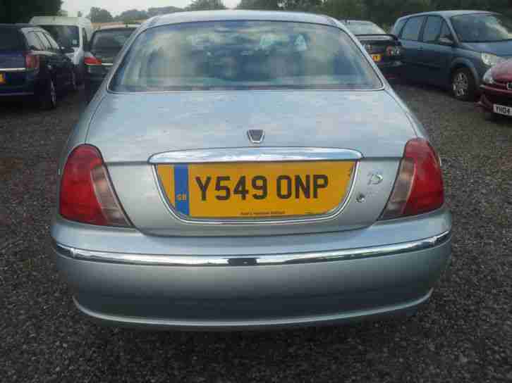 Rover 75 1.8 Connoisseur ONLY 54000 MILES FULL LEATHER 12 MONTHS MOT