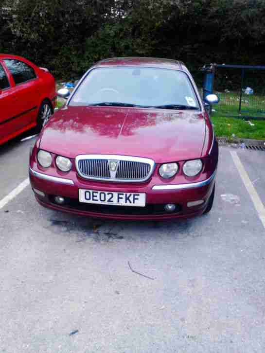 Rover 75 1.8 Connoisseur for Spares or Repair