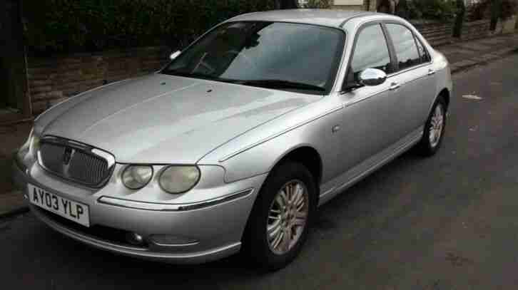 Rover 75 1.8 Manual Low Mileage 89k