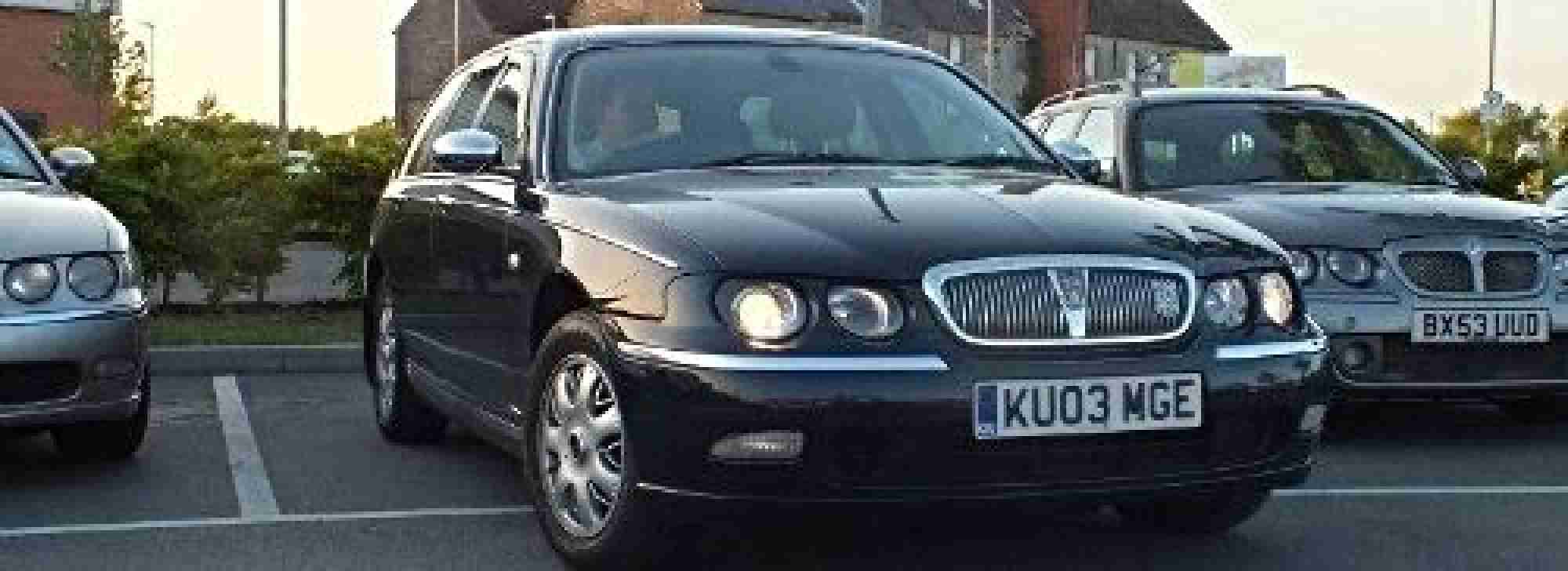 Rover 75 1.8 Turbo Automatic Tourer 43,000 miles LPG Cruise Leather PRIVATE SALE