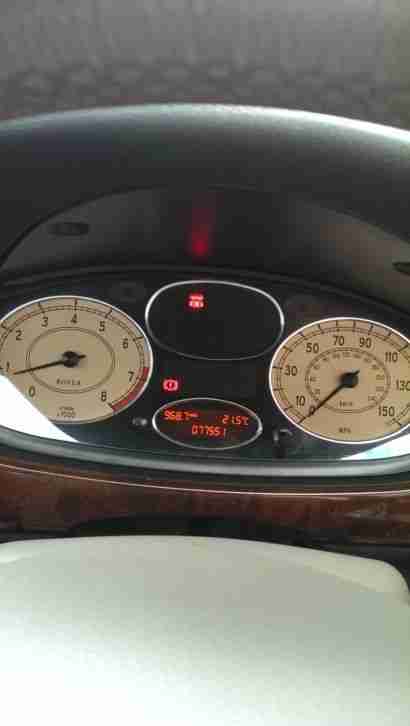 Rover 75 1.8 Turbo, Low miles, Great Condition