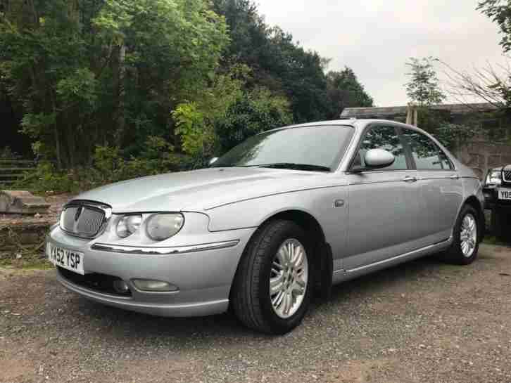 Rover 75 1.8 auto Club SE Silver Same Owner Last 15 Years