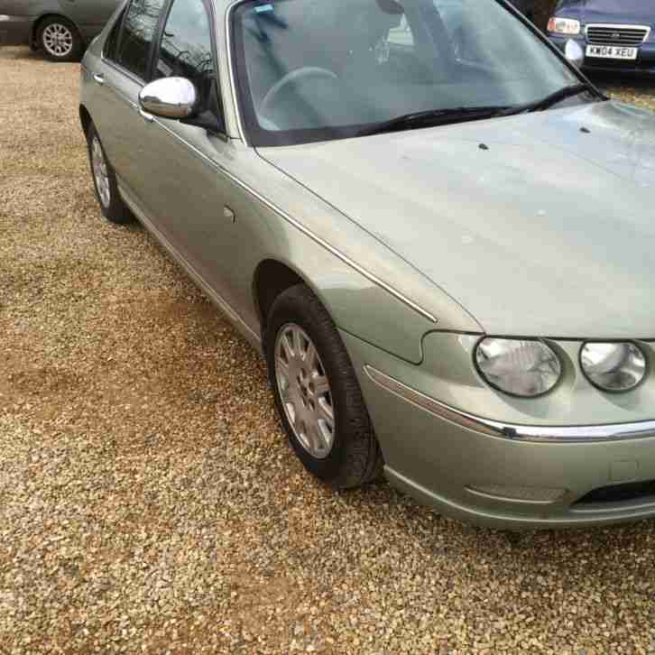 Rover 75 1.8 turbo only done 62k great car