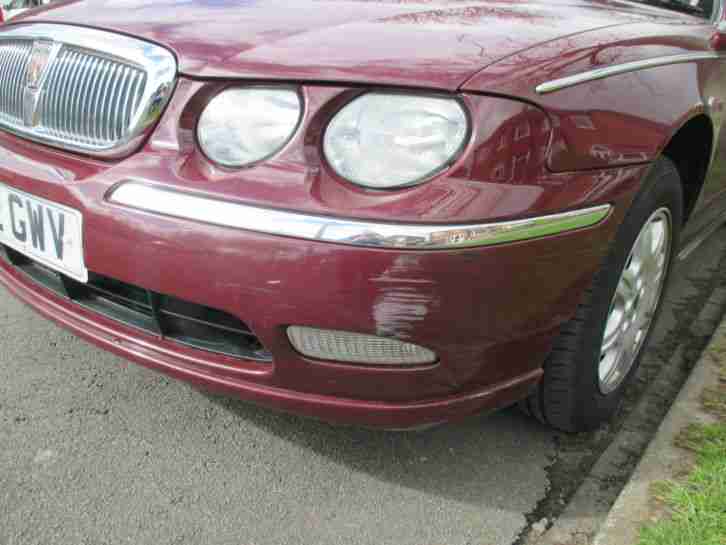 Rover 75 1.8T 52 reg recent MOT recent replacement engine