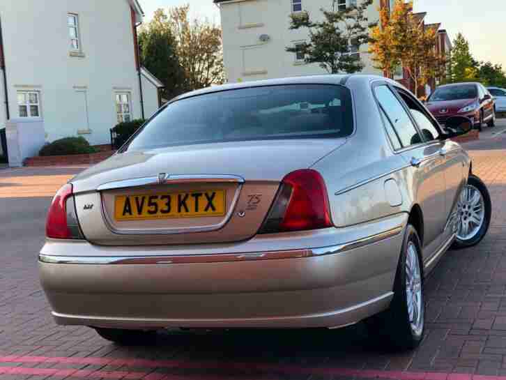 Rover 75 1.8T auto Club SE