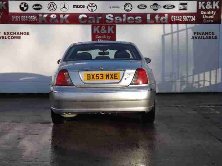 Rover 75 2.0 CDT 1950cc Classic SE(low mileage+long mot)