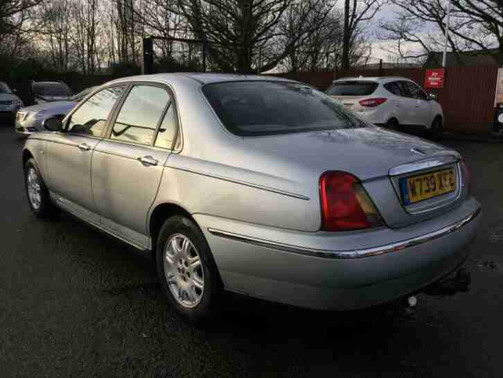 Rover 75 2.0 CDT 1950cc Classic SE - one year mot - strong history