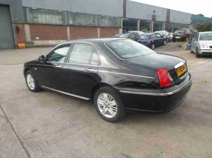 Rover 75 2.0 CDT 1950cc Club SE 4 DOOR - 2002 52-REG - 4 MONTHS MOT