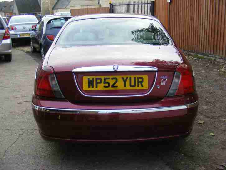 Rover 75 2.0 CDT 1950cc Connoisseur SE