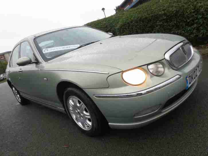 Rover 75 2.0 CDT 1950cc auto "BMW engine" 48.8 mpg