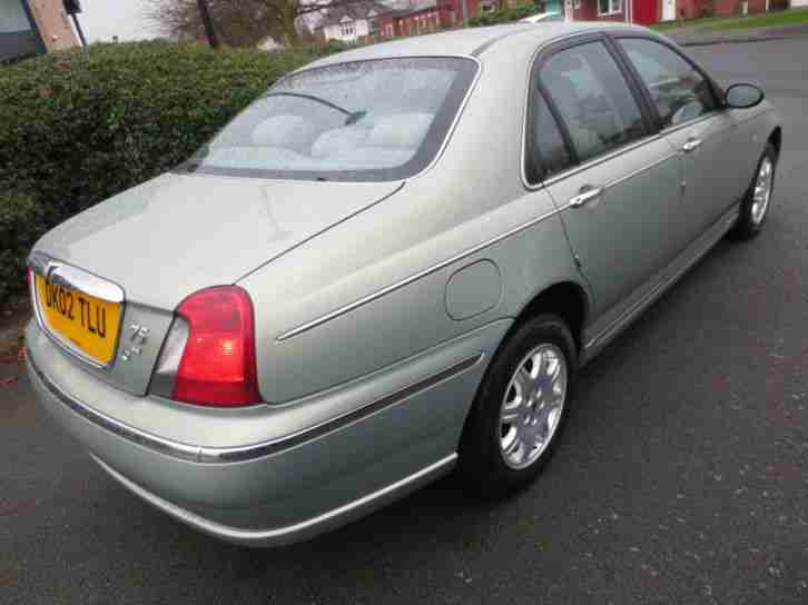 Rover 75 2.0 CDT 1950cc auto "BMW engine" 48.8 mpg