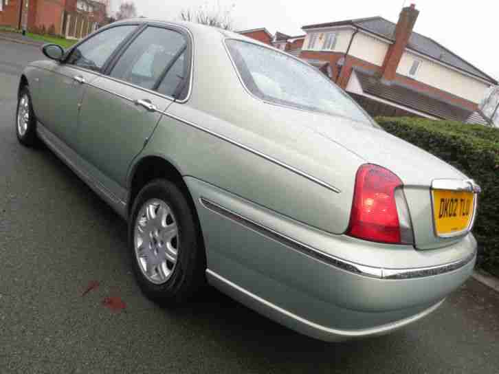 Rover 75 2.0 CDT 1950cc auto "BMW engine" 48.8 mpg