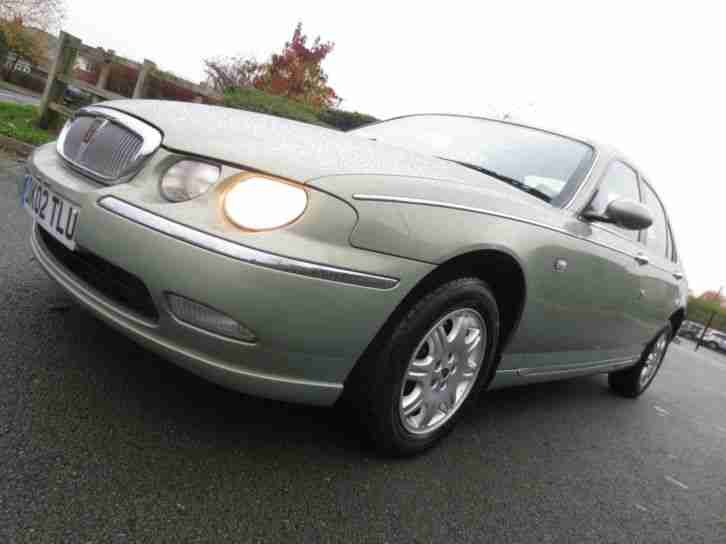 Rover 75 2.0 CDT 1950cc auto "BMW engine" 48.8 mpg