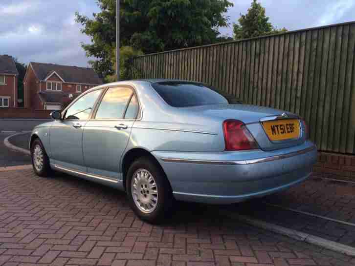 Rover 75 2.0 CDT 1950cc auto Connoisseur - Wedgewood Blue - Sandstone Leather