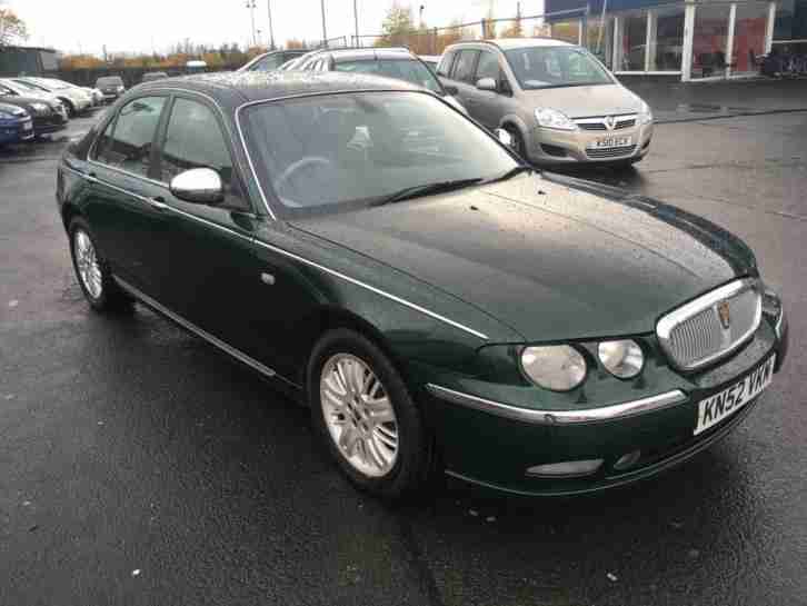 Rover 75 2.0 CDT Automatic Connoisseur SE , mot - April 2019 ,passat,saab