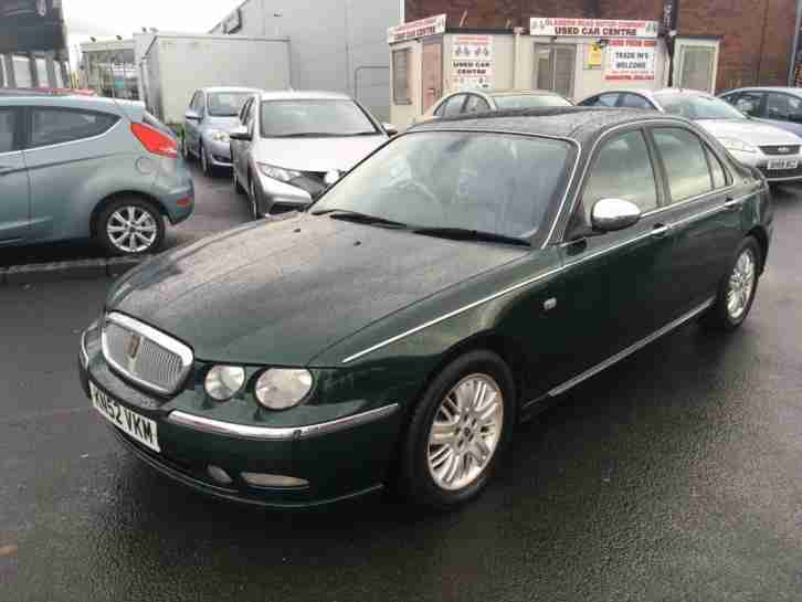 Rover 75 2.0 CDT Automatic Connoisseur SE , mot - April 2019 ,passat,saab