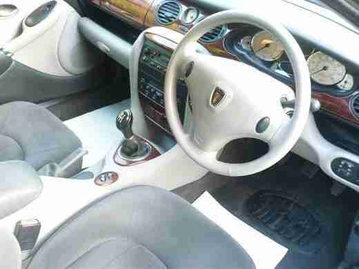 Rover 75 2.0 CDT Club SE Estate 5d 1950cc ONLY 91 K MILES