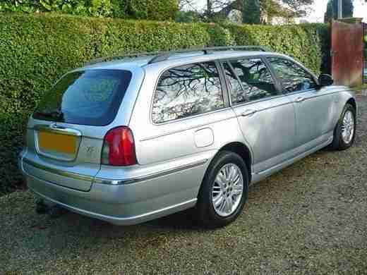 Rover 75 2.0 CDT Club SE Estate 5d 1950cc ONLY 91 K MILES