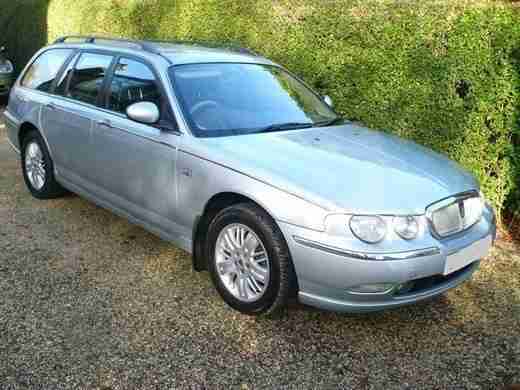 Rover 75 2.0 CDT Club SE Estate 5d 1950cc ONLY 91 K MILES