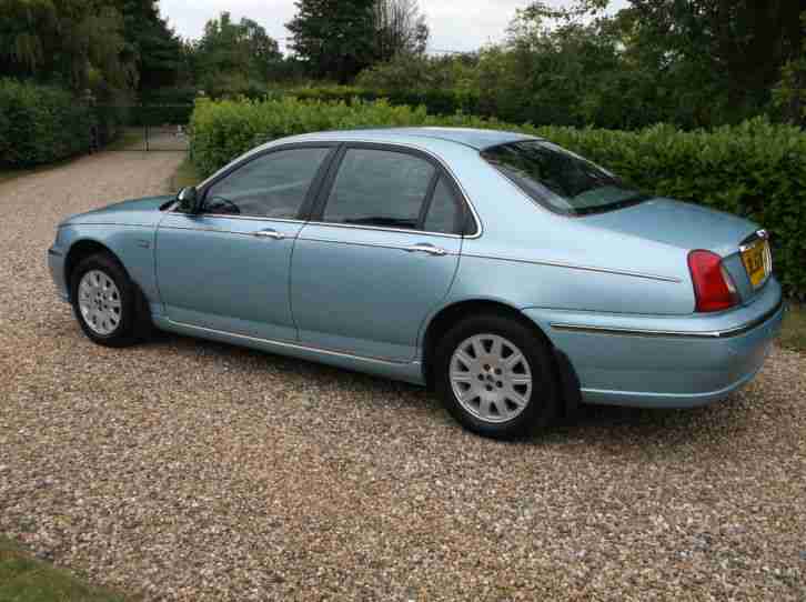 Rover 75 2.0 CDT Diesel Connoisseur