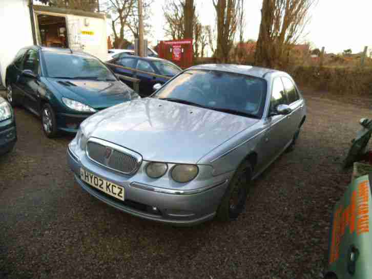 Rover 75 2.0 CDT SE 2.0 5SPD MOTD May 2015 Spares or Repair ATI Bargain