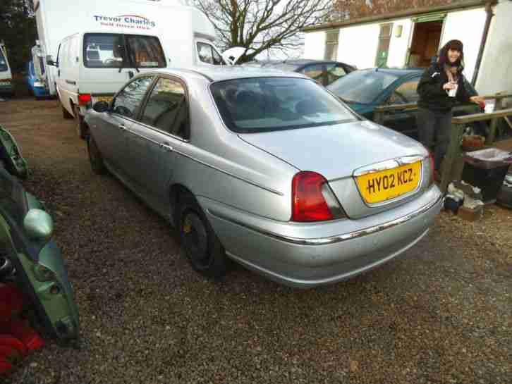 Rover 75 2.0 CDT SE 2.0 5SPD MOTD May 2015 Spares or Repair ATI Bargain