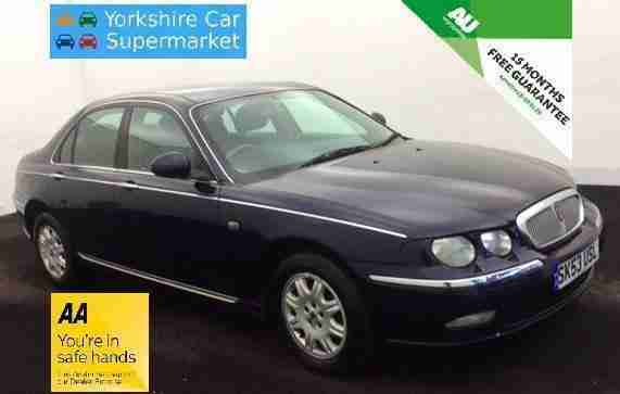 Rover 75 2.0 CDTI CLUB 131PS AUTO +NEW MOT