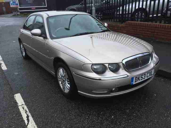 Rover 75 2.0 CDTi ( 131Ps ) Club SE MANUAL 2 FORMER KEEPERS SERVICE HISTORY