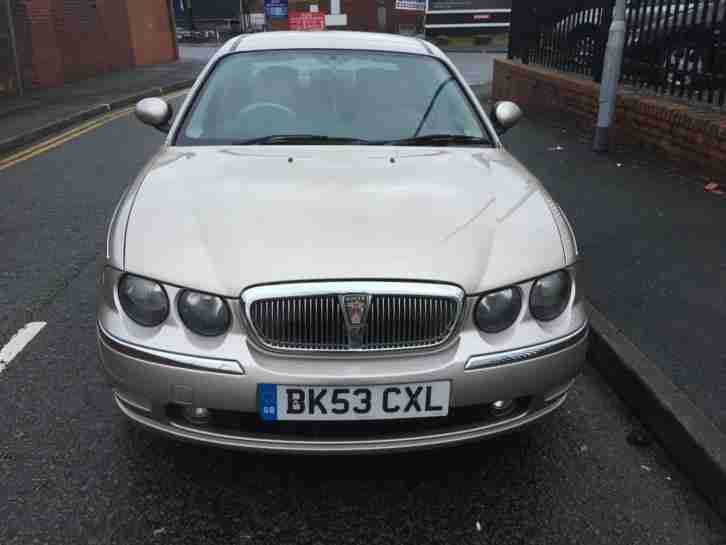 Rover 75 2.0 CDTi ( 131Ps ) Club SE MANUAL 2 FORMER KEEPERS SERVICE HISTORY