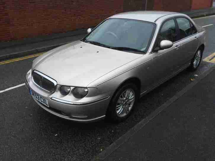 Rover 75 2.0 CDTi ( 131Ps ) Club SE MANUAL 2 FORMER KEEPERS SERVICE HISTORY