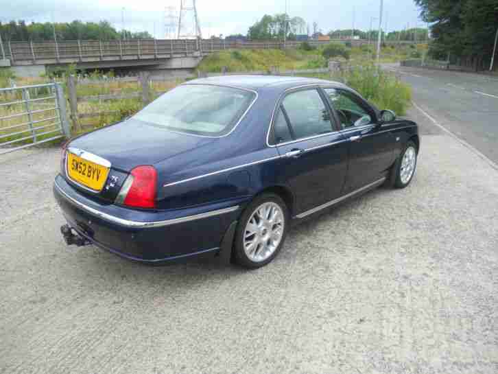 Rover 75 2.0 CDTi ( 131Ps ) Connoisseur SE