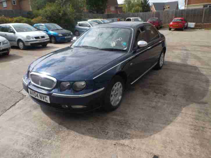 Rover 75 2.0 CDTi ( 131Ps ) auto Connoisseur 4 DOOR - 2004 04-REG -11 MONTHS MOT