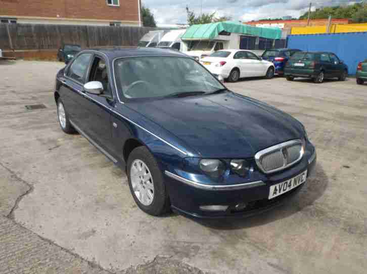 Rover 75 2.0 CDTi ( 131Ps ) auto Connoisseur 4 DOOR 2004 04 REG 11 MONTHS MOT