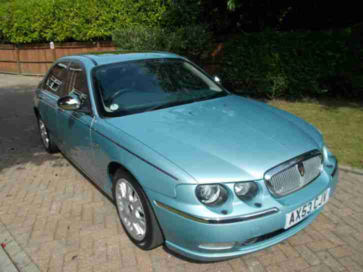 Rover 75 2.0 CDTi ( 131Ps ) auto Connoisseur SE 61000 miles 2003 (53) £1995