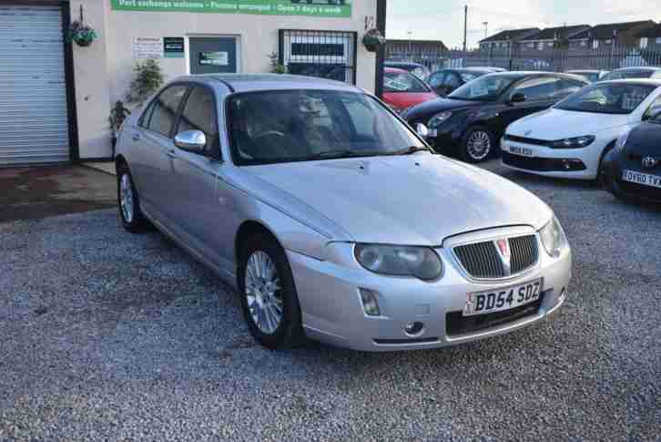 Rover 75 2.0. MG car from United Kingdom