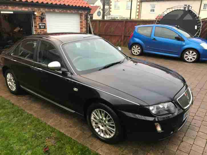 Rover 75 2.0 CDTi Connoisseur SE TURBO DIESEL