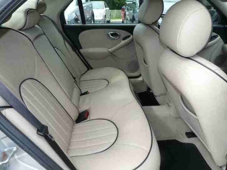 Rover 75 2.0 CDTi Connoisseur SE diesel BMW engine 67k & 63 mpg Sat Nav leather