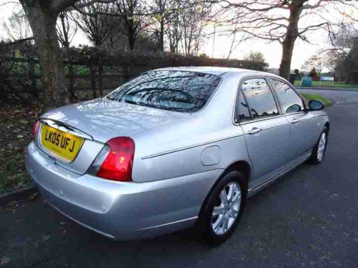 Rover 75 2.0 CDTi Connoisseur Saloon 4d 1951cc auto