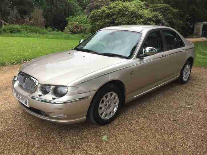 Rover 75 2.0 CDTi SE Connoisseur (131ps) BMW DIESEL ENGINE