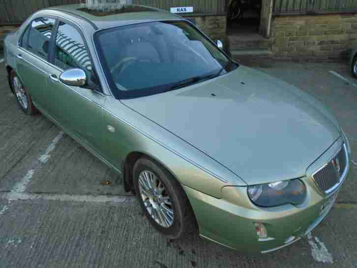 Rover 75 2.0 CDTi auto Connoisseur SE